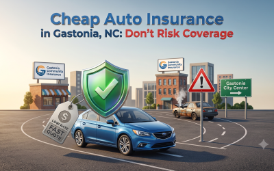 Cheap Auto Insurance in Gastonia, NC: How to Save Without Sacrificing Coverage